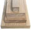 Oak boards (European), Kiln Dried Oak, Planed Solid Oak - 35mm (3.5cm) Thick